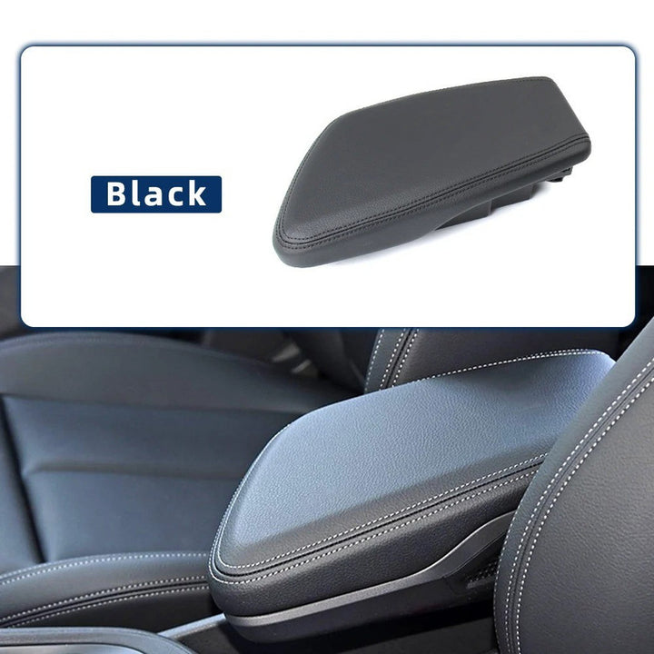 Car Craft Compatible With Bmw X1 F48 F49 2016-2024 Car Central Control Armrest Box Storage Box Assembly 51169317571 Black For LHD Car USA CC-8978