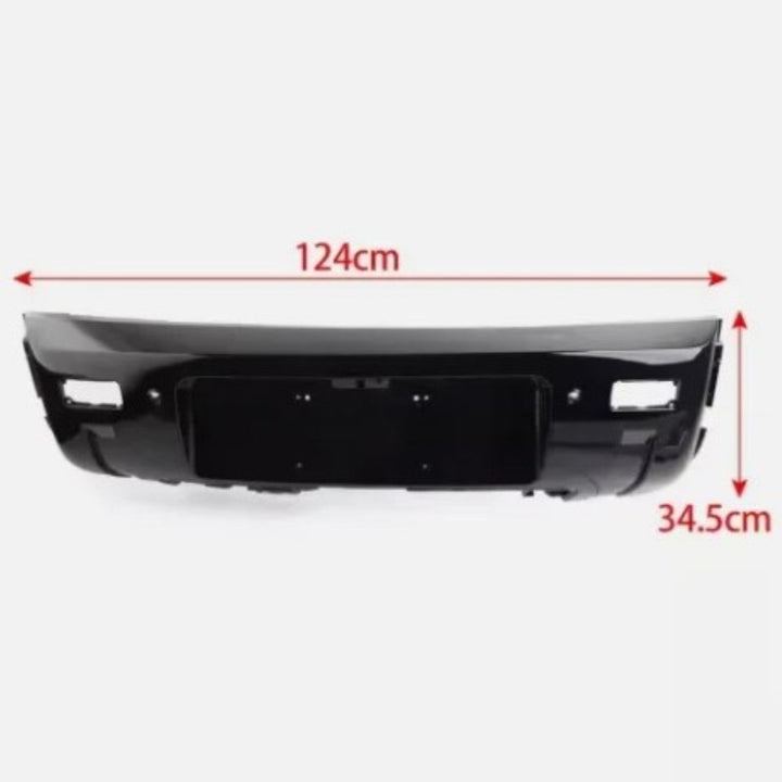 Car Craft Compatible With Range Land Rover Defender 90/110 L663 Lr129997 2020+ Rear Bumper Bracket Trim Cover Glossy Black - CAR CRAFT INDIA