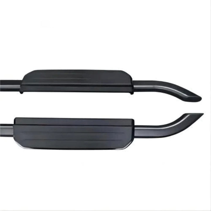 Car Craft Compatible With Range Land Rover Defender 90 L663 Lr129997 2020+ Non-slip Fixed Side Step Running Board Black 2 Door - CAR CRAFT INDIA