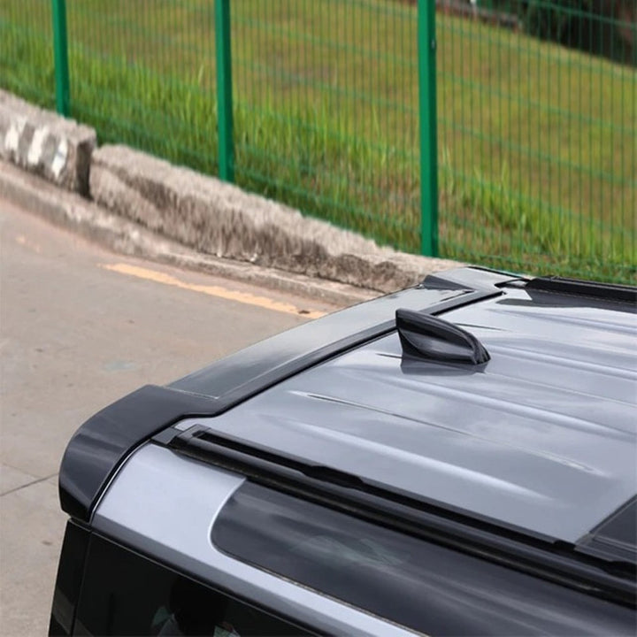 Car Craft Compatible With Range Land Rover Defender 90/110 L663 Lr129997 2020+ Rear Roof Top Wing Lip Spoiler Splitter Skirt Boot Glossy Black B - CAR CRAFT INDIA