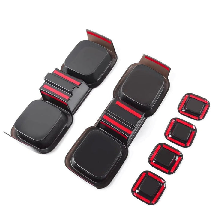 Car Craft Compatible With Range Land Rover Defender 90 110 L663 Lr129997 2020+ Rear Taillight Taillamp Light Cover Shell Smoke - CAR CRAFT INDIA