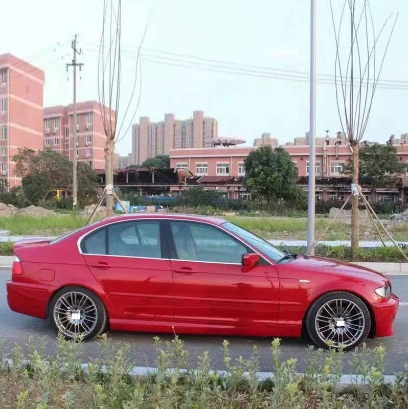 Car Craft Compatible With Bmw 3 Series E46 1998-2004 Upgrade Facelift Convert To M Sport M3 M Tech Bodykit Bumper