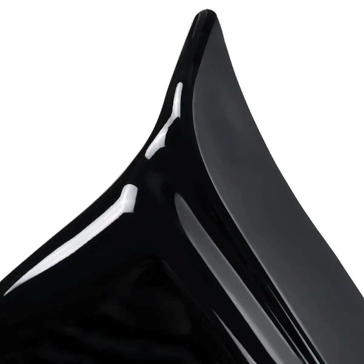 Car Craft Compatible With Bmw 5 Series E60 E61 6 Series E63 E64 2004-2007 M3 M4 M5 M6 M7 Side Rear View Case Door Wing Cap Shell Housing Mirror Covers Glossy Black