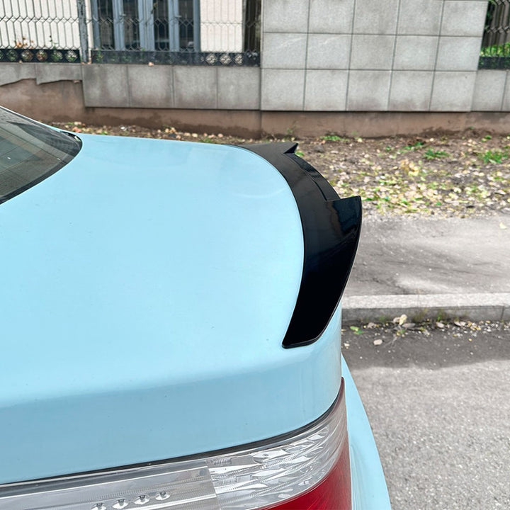 Car Craft Compatible With Bmw 5 Series E60 2004-2010 Rear Trunk Boot Roof Wing Lip Spoiler Splitter Skirts M4 Style Zst-928 Gb Glossy Black