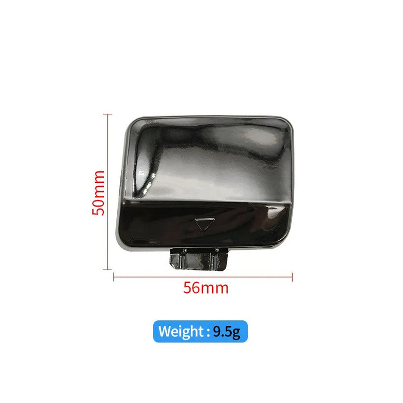 Car Craft Compatible With Bmw X5 E70 Lci 2011-2014 Rear Bumper Tow Hook Towing Tochan Trailer Cover 51127271815 Unpainted Left - CAR CRAFT INDIA