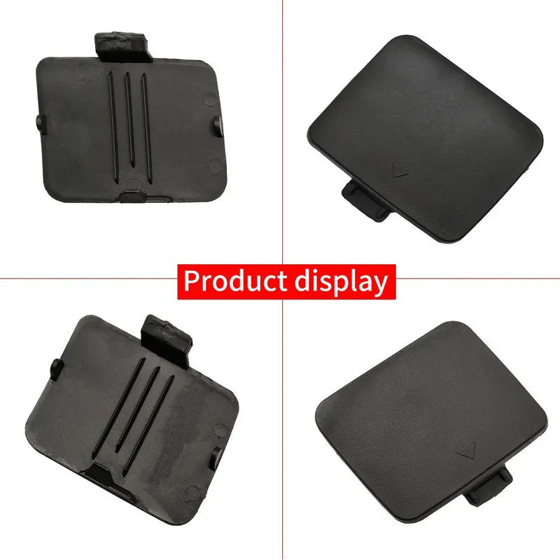Car Craft Compatible With Bmw X5 E70 2006-2010 Rear Bumper Tow Hook Towing Tochan Trailer Cover 51127158447 Unpainted Left - CAR CRAFT INDIA