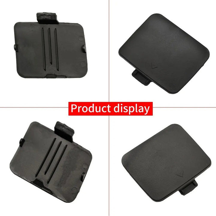 Car Craft Compatible With Bmw X5 E70 2006-2010 Rear Bumper Tow Hook Towing Tochan Trailer Cover 51127158448 Unpainted Right - CAR CRAFT INDIA