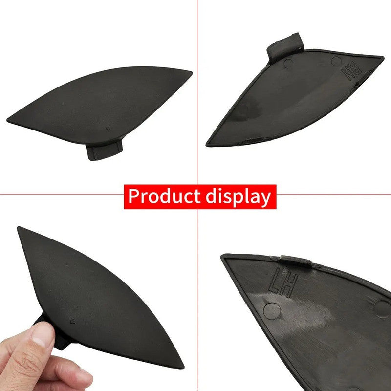 Car Craft Compatible With Bmw X6 E71 2006-2014 Rear Bumper Tow Hook Towing Tochan Trailer Cover 51127176251 Unpainted Left - CAR CRAFT INDIA