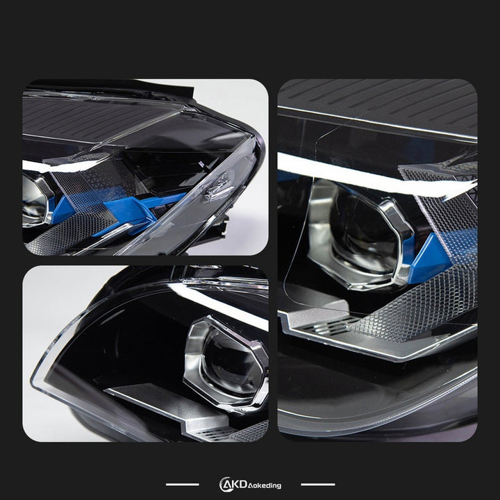 Car Craft Compatible With Bmw X1 E84 2010-2015 Car Front Upgraded Head Light Lamp Xenon Headlight Retrofit Upgrade Modified Led Drl Hid G Series Style For Helogen Car