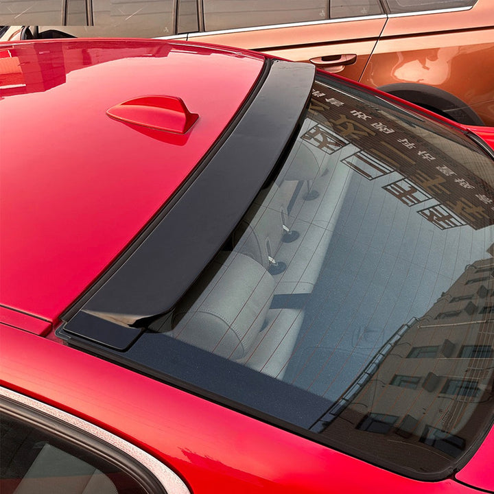 Car Craft Compatible With Bmw 3 Series E90 2005-2012 Rear Trunk Boot Roof Wing Lip Spoiler Splitter Skirts Zst-572 Glossy Black