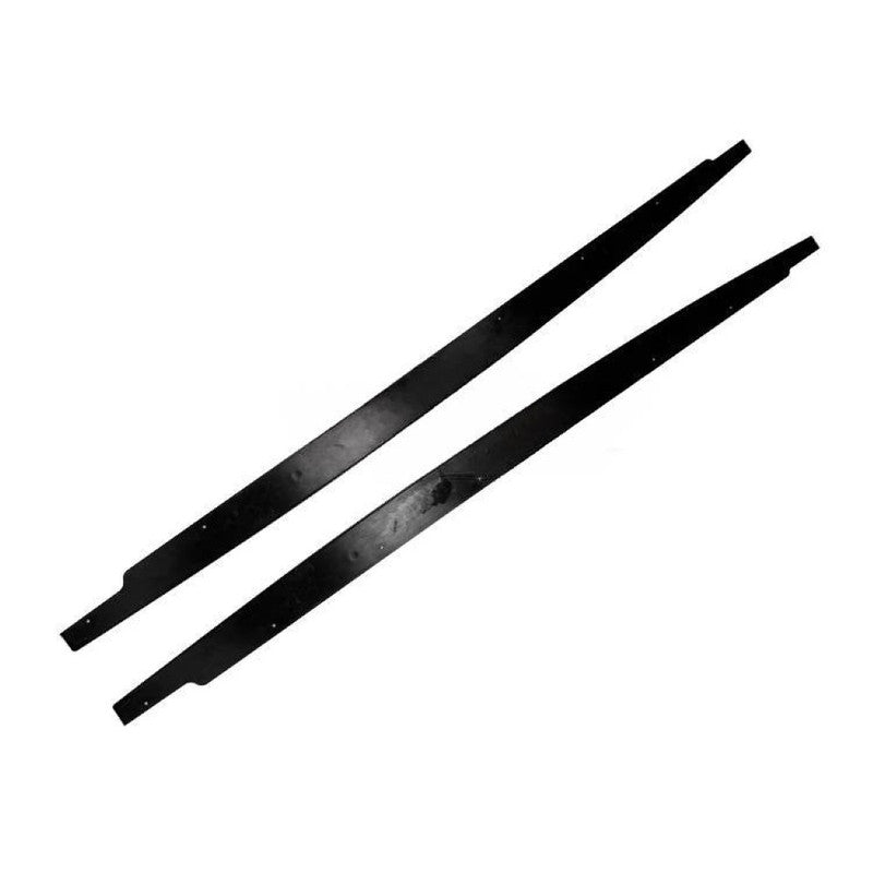 Car Craft Compatible With Bmw 3 Series E90 E91 E92 2005-2012 Side Skirt Extension Splitter Mp Style Ar-bm-0276 Gb Glossy Black CC-8557 - CAR CRAFT INDIA