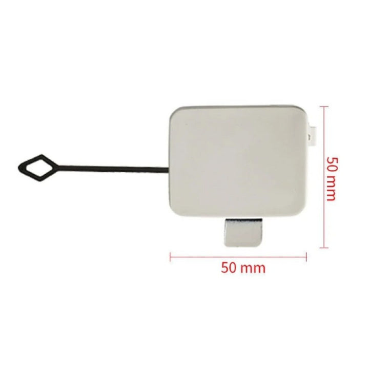 Car Craft Compatible With Bmw 3 Series E90 2005-2008 Front Bumper Tow Hook Towing Tochan Trailer Cover 51117167575 Unpainted - CAR CRAFT INDIA