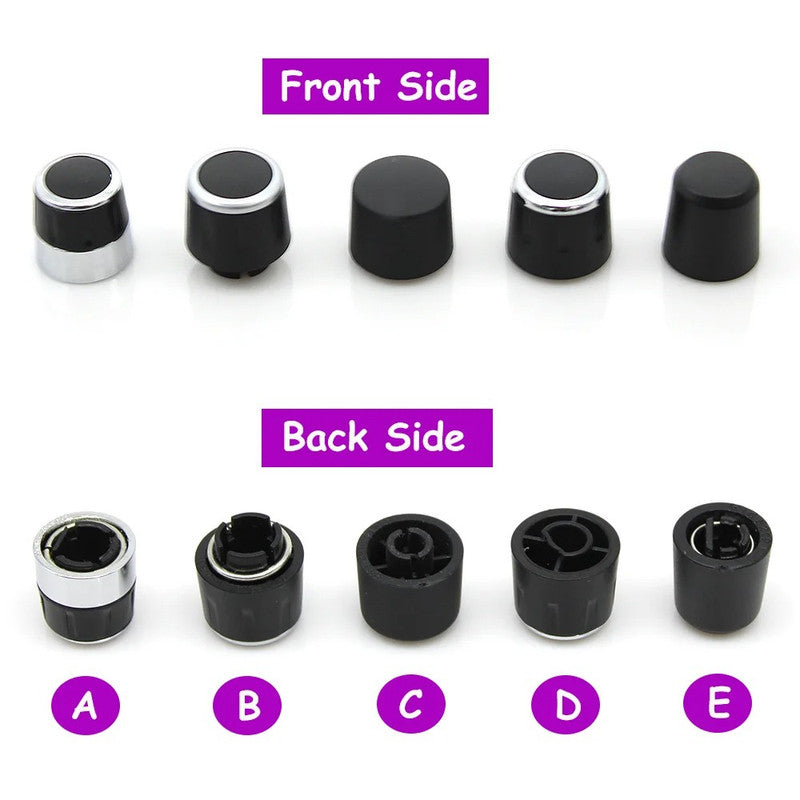 Car Craft Compatible With Bmw 1 Series E81 E82 E87 E88 2007-2011 3 Series E90 E91 E92 E93 2005-2012 X1 E84 2009-2015 Z4 E89 2009-2015 Car Radio Cd Player Volume Button Knob 65129114289 Model A CC-7826