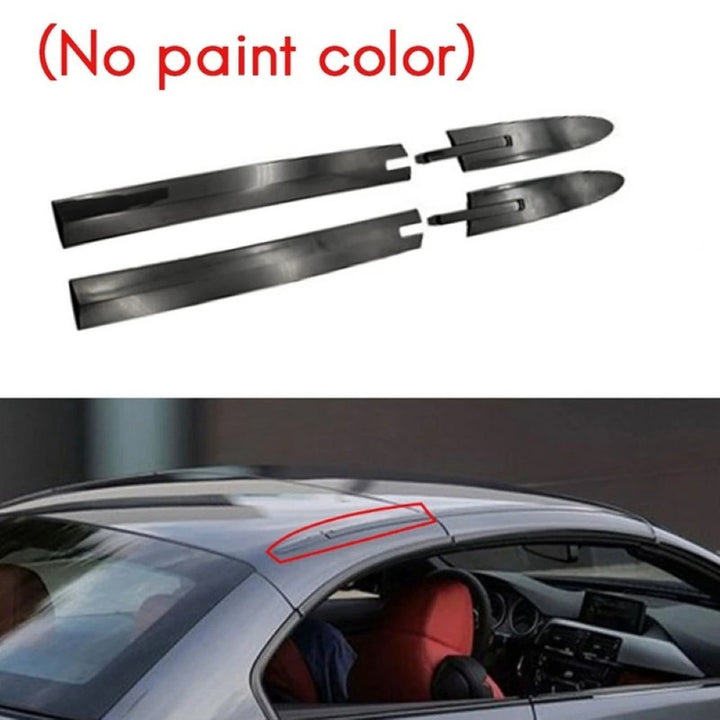 Car Craft Compatible With Bmw 3 Series E93 E92 2007-2013 4 Series F33 F83 F80 M3 M4 2014-2019 Car Hinge Covers Roof Convertible Trim Strip Accessory 54377184038 Right Long - CAR CRAFT INDIA