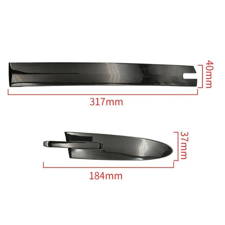Car Craft Compatible With Bmw 3 Series E93 E92 2007-2013 4 Series F33 F83 F80 M3 M4 2014-2019 Car Hinge Covers Roof Convertible Trim Strip Accessory 54375a19aa4-t4 - CAR CRAFT INDIA