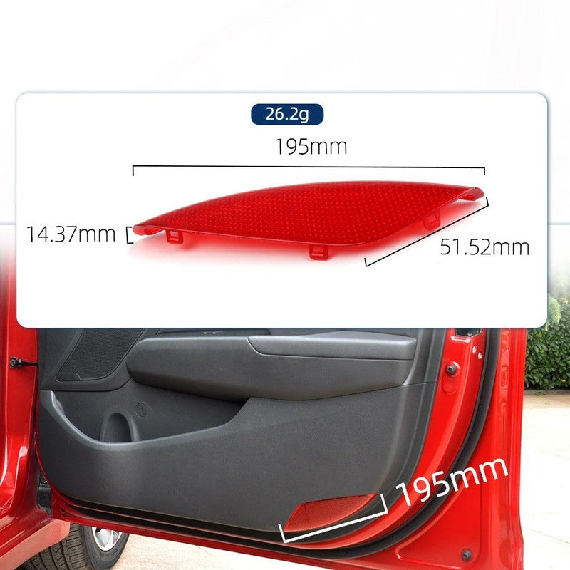 Car Craft Compatible With Hyundai Elantra 2016-2020 Car Rear Inside Door Trim Reflector Lamp Shadow Light 92631-f0000 Left CC-8983