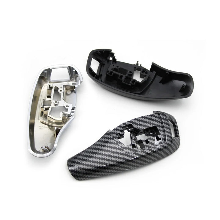 Car Craft Compatible With Bmw 1 2 3 4 5 6 7 Series F20 14-18 F22 14-18 F30 F34 14-18 F32 F36 14-18 F10 F07 13-17 F01 F02 09-15 X3 X4 F25 F26 13-16 Gear Shift Knob Trim Cover 61319259006-a1-3 Black CC-7821 - CAR CRAFT INDIA