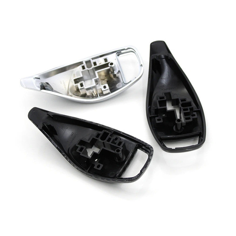 Car Craft Compatible With Bmw 1 2 3 4 5 6 7 Series F20 F22 F30 F34 14-18 F32 14-18 F10 F07 F12 F06 13-17 F01 F02 09-15 X3 X4 F25 F26 13-16 Gear Shift Knob Trim Cover 61319252141-a3-3 Piano Glossy Black CC-7830 - CAR CRAFT INDIA