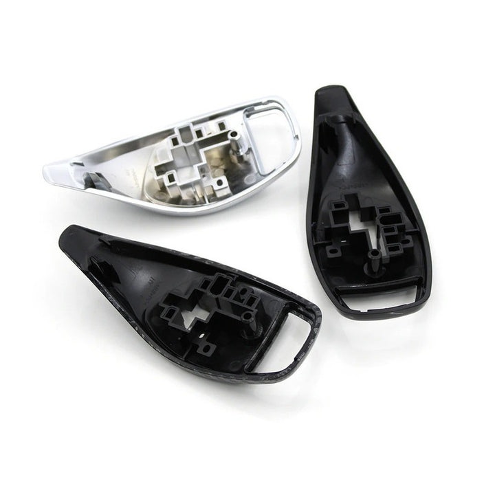 Car Craft Compatible With Bmw 1 2 3 4 5 6 7 Series F20 F22 F30 F34 14-18 F32 14-18 F10 F07 F12 F06 13-17 F01 F02 09-15 X3 X4 F25 F26 13-16 Gear Shift Knob Trim Cover 61319252141-a3-3 Piano Glossy Black CC-7830 - CAR CRAFT INDIA