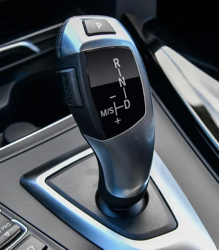 Car Craft Compatible With Bmw 1 2 3 4 5 6 7 Series F20 F30 F34 Gt 2013-2018 F34 F10 Gt F06 F12 F01 F02 X3 F25 X4 F26 X5 X6 F15 F16 Gear Lever Knob Cover Sticker Trim 61319252141-b1 CC-7805 - CAR CRAFT INDIA