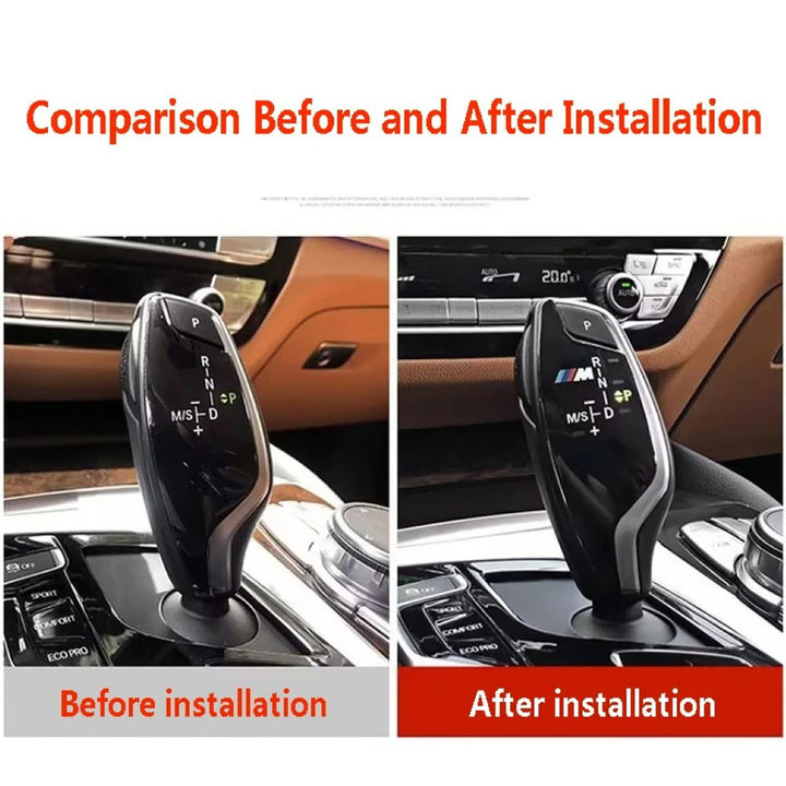 Car Craft Compatible With Bmw 5 Series G30 2018-2023 6 Series G32 2018-2023 7 Series G11 2017-2023 X3 For X4 G01 G02 2018-2023 Car Gear Lever Shift Knob Rear Cover Trim 61319252141-c1 CC-7809 - CAR CRAFT INDIA