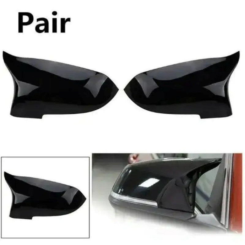 Car Craft Compatible With Bmw 5 Series F10 F07 Gt 14-17 6 Series F06 F12 13-16 7 Series F02 13-16 M3 M4 M5 M6 M7 Side Rear View Case Door Wing Cap Shell Housing Mirror Covers Carbon Fiber Look