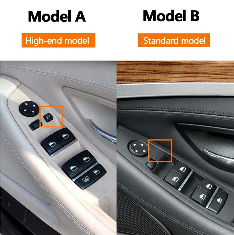 Car Craft Compatible With Bmw 5 Series F10 2010-2017 Car Interior Door Armrest Inside Pull Handle Driver Side Brown 51417261934-1 Rhd Model A CC-7878 - CAR CRAFT INDIA