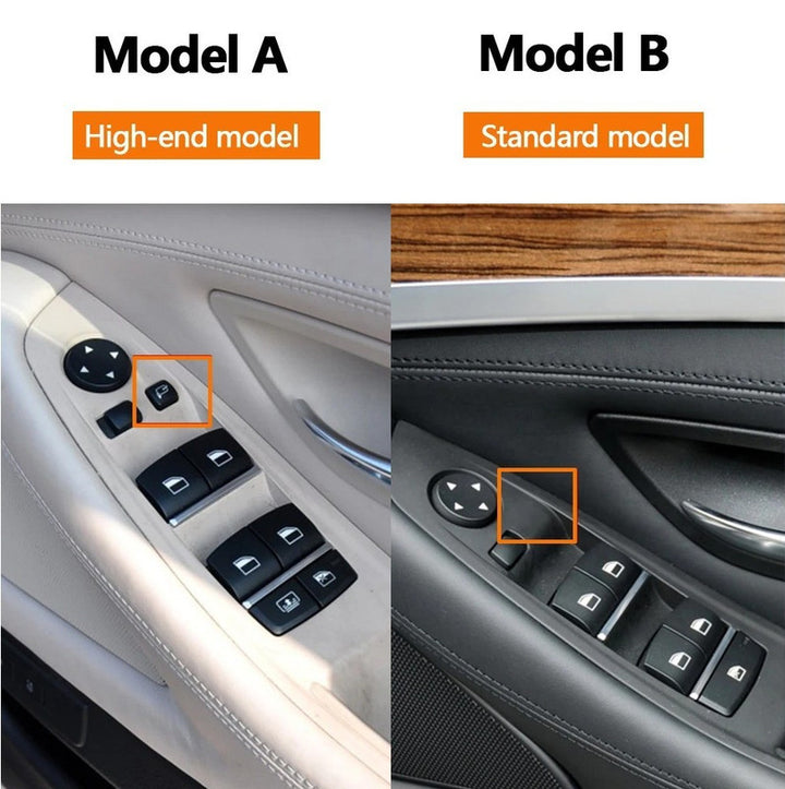 Car Craft Compatible With Bmw 5 Series F10 2010-2017 Car Interior Door Armrest Inside Pull Handle Driver Side Brown 51417261934-1 Rhd Model A CC-7878 - CAR CRAFT INDIA