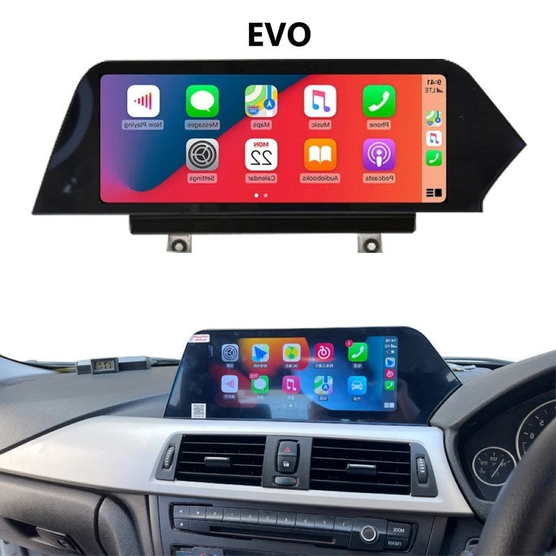 Car Craft Compatible With Bmw 3 Series F30 F34 2016-2018 4 Series F32 2016-2018 Android Multimedia Infotainment Touchscreen Dvd Player 4gb+64gb 14 Inch Blade Evo RHD