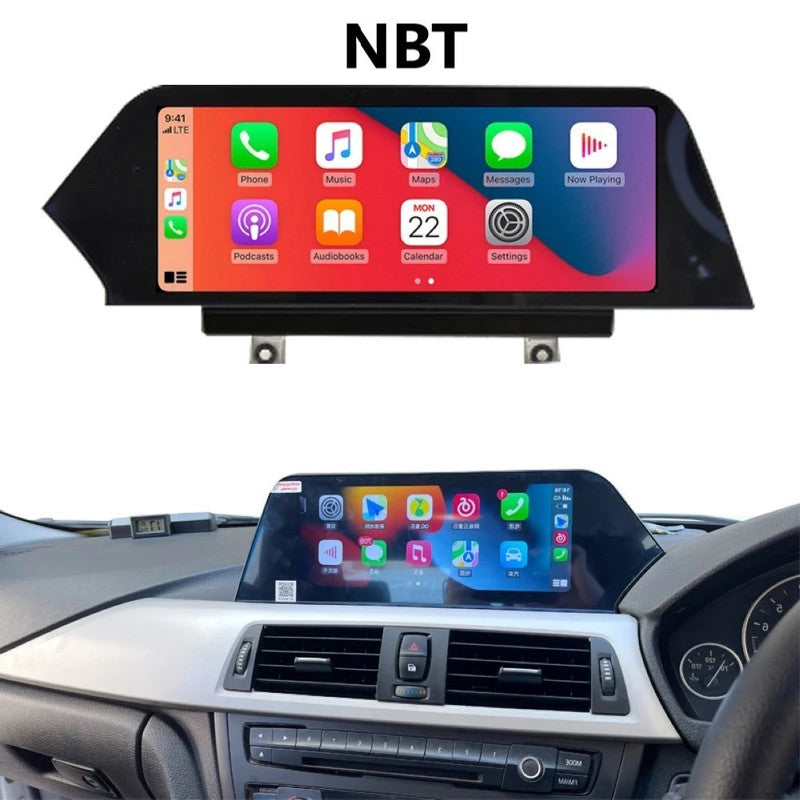 Car Craft Compatible With Bmw 3 Series F30 F34 2012-2016 4 Series F32 2012-2016 Android Multimedia Infotainment Touchscreen Dvd Player 4gb+64gb 14 Inch Blade Nbt RHD