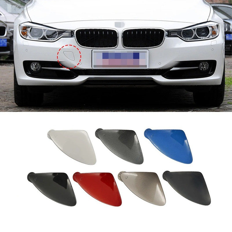 Car Craft Compatible With Bmw 3 Series F30 2012-2015 Front Bumper Tow Hook Towing Tochan Trailer Cover 51117293116 Unpainted - CAR CRAFT INDIA