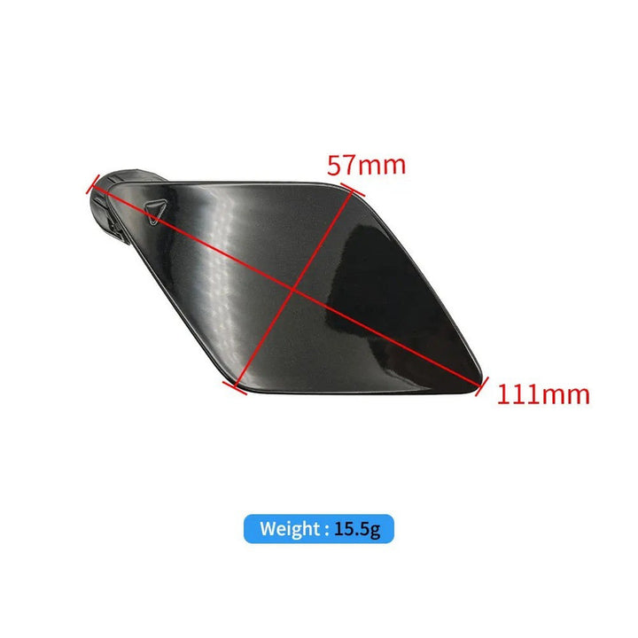 Car Craft Compatible With Bmw 3 Series F30 2012-2019 M Sport M Tech Front Bumper Tow Hook Towing Tochan Trailer Cover 51118067961 Unpainted - CAR CRAFT INDIA