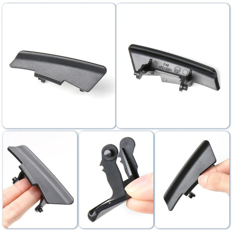 Car Craft Compatible With Bmw X1 X2 2 Series F49 F48 F45 F46 F39 2016-2022 Armrest Glove Lock Console Box Latch Clip Armrest Box Switch 51169317571-1 For LHD Car USA CC-8980