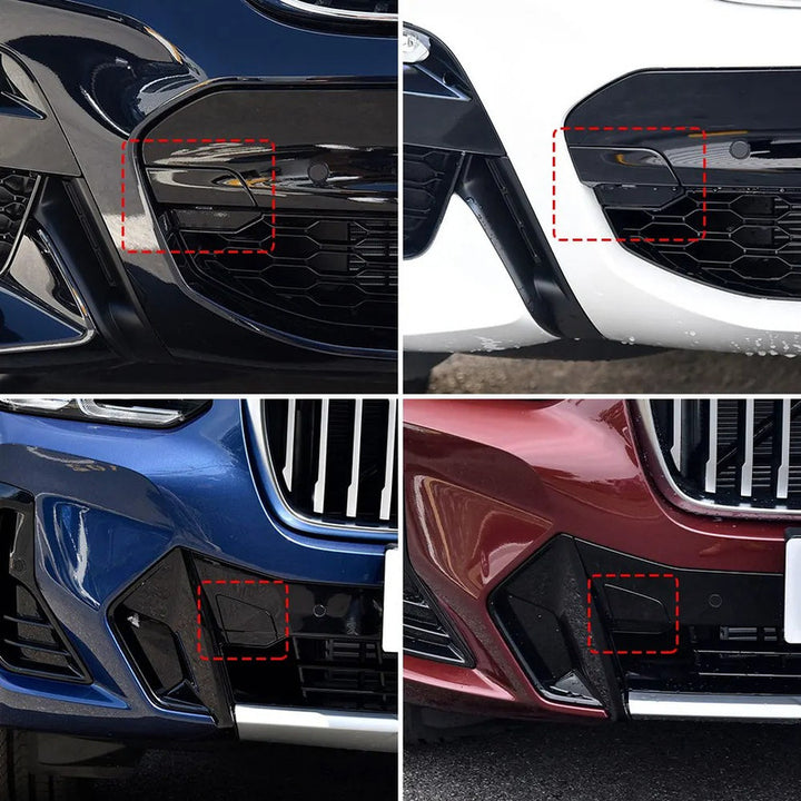 Car Craft Compatible With Bmw X3 G01 G08 2018-2020 M Sport X3m Front Bumper Tow Hook Towing Tochan Trailer Cover 51118098823 Unpainted A - CAR CRAFT INDIA