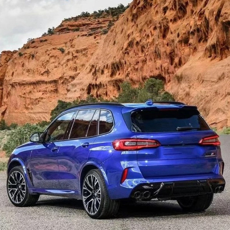 Car Craft Compatible With Bmw X5 G05 2019-2022 Upgrade Facelift Convert To X5m F95 M Sport Bodykit Bumper