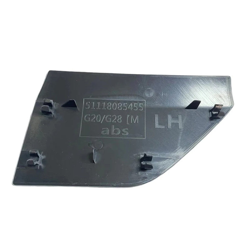 Car Craft Compatible With Bmw 3 Series G20 Lci 2023+ M Sport M Tech Front Bumper Tow Hook Towing Tochan Trailer Cover 51118085455 Unpainted Left - CAR CRAFT INDIA