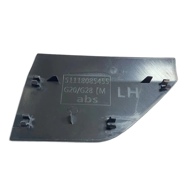 Car Craft Compatible With Bmw 3 Series G20 Lci 2023+ M Sport M Tech Front Bumper Tow Hook Towing Tochan Trailer Cover 51118085455 Unpainted Left - CAR CRAFT INDIA