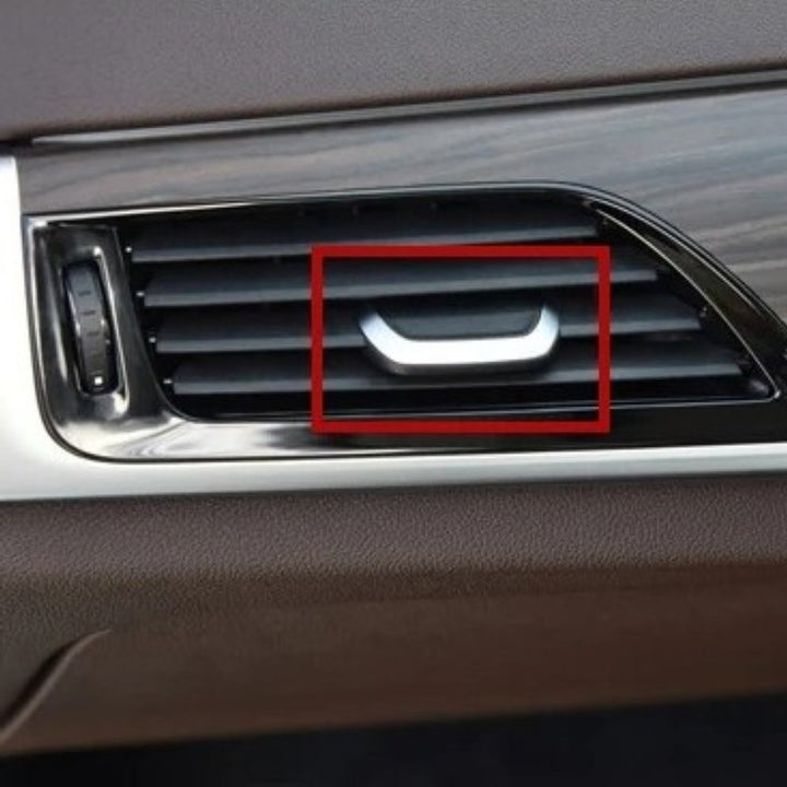 Car Craft Compatible With Bmw 5 Series G30 Series G32 2018-2022 Car Dashboard A/c Air Outlet Vent Paddle Clip Ac Vent Grill Clip Slider 64229329545 64229329585 Left/right
