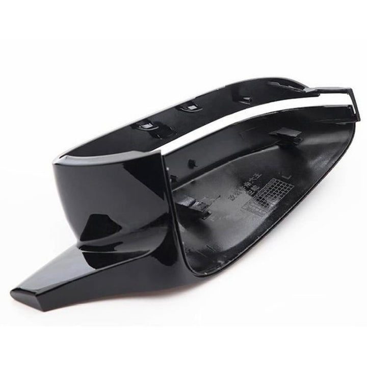 Car Craft Compatible With Bmw 3 Series G20 4 Series G22 5 Series G30 17-23 7 Series G12 16-23 8 Series G14 M3 M4 M5 M6 M7 Side Rear View Case Wing Cap Shell Housing Mirror Covers Glossy Black M3L