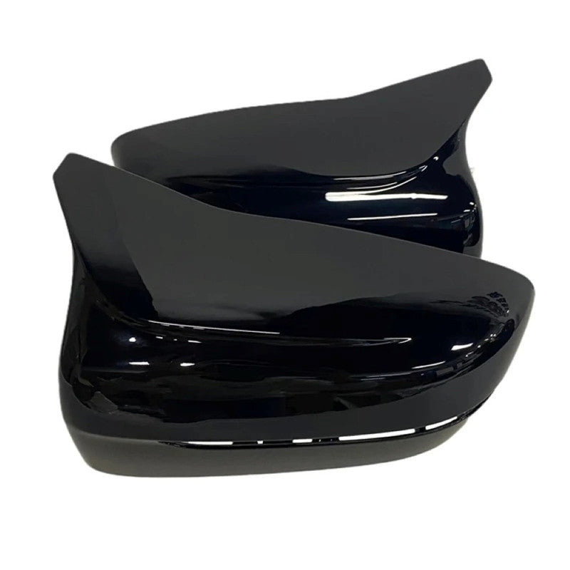 Car Craft Compatible With Bmw 4 3 Series G20 19-24 G22 5 Series G30 17-23 7 Series G12 16-23 8 Series G14 M3 M4 M5 M6 M7 Side Rear View Case Door Wing Cap Shell Housing Mirror Covers Glossy Black REG - CAR CRAFT INDIA