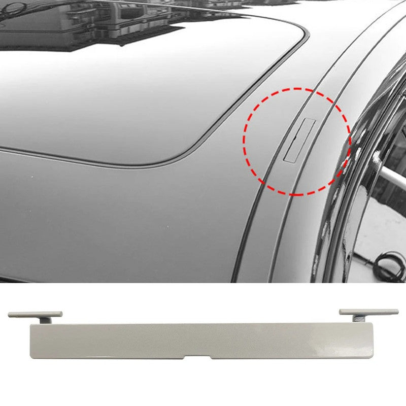 Car Craft Compatible With Bmw 5 Series G30 2017-2023 Car Roof Rail Molding Trim Luggage Rack Cover Plate 5117443691 Unpainted - CAR CRAFT INDIA