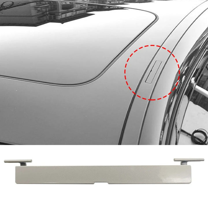 Car Craft Compatible With Bmw 5 Series G30 2017-2023 Car Roof Rail Molding Trim Luggage Rack Cover Plate 5117443691 Unpainted - CAR CRAFT INDIA