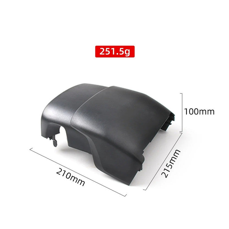 Car Craft Compatible With Bmw 5 Series G30 20017-2023 Steering Wheel Switch Guard Steering Column Trim Cover 51456805426 CC-8998