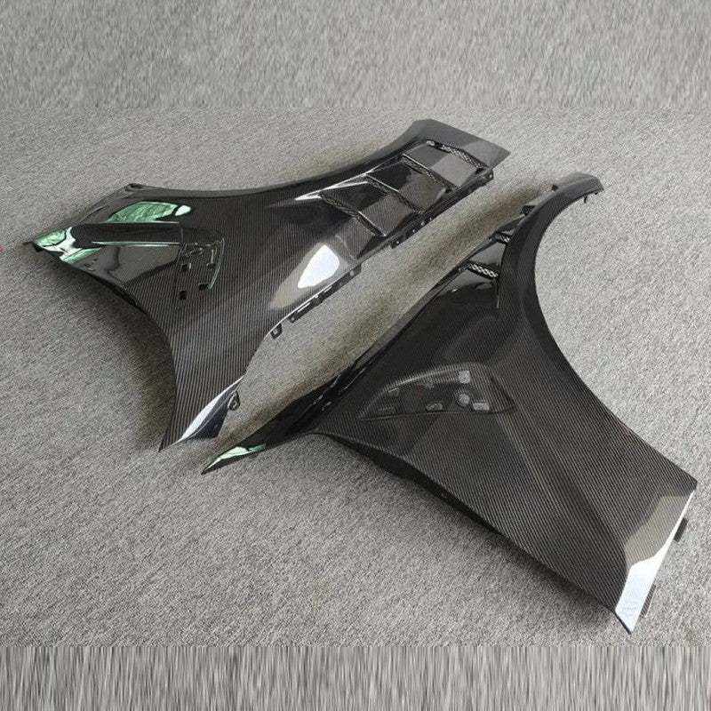 Car Craft Compatible With Bmw G82 G80 G81 M3 M4 Fenders 2021+ Real Carbon Fiber N Style Side Fender CC-8547