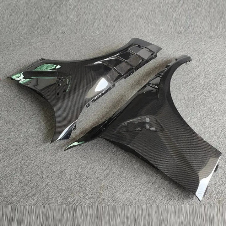 Car Craft Compatible With Bmw G82 G80 G81 M3 M4 Fenders 2021+ Real Carbon Fiber N Style Side Fender CC-8547