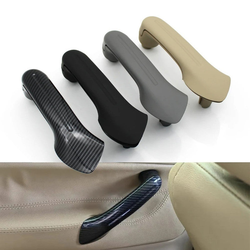 Car Craft Compatible With Volkswagen Vw Jetta Mk4 1999-2004 Bora Golf Mk4 1999-2004 Inner Door Pull Grab Handle Cover Panel Trim Black Usa