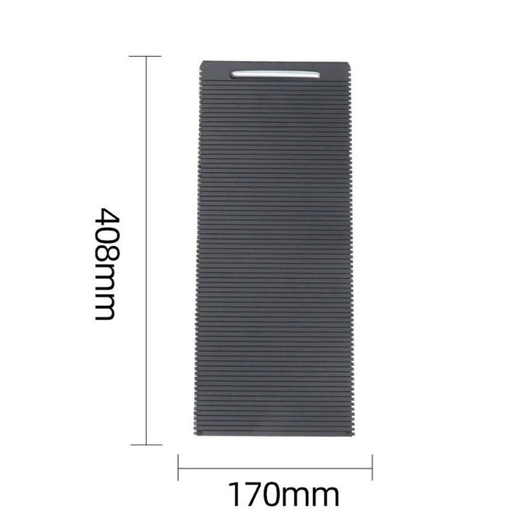 Car Craft Compatible With Volkswagen Passat B6 B7 2006-2015 Cc 2009-2015 Car Rear Center Console Sliding Shutters Cup Drink Holder Roller Blind Cover Replacement 3c8855977 Black CC-8930