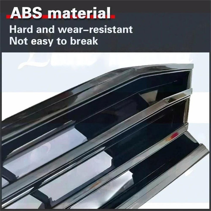 Car Craft Compatible With Vw Volkswagen Passat B8 2016-2019 Upgrade Facelift Convert To B8 R Line Style Front Bumper Show Grill