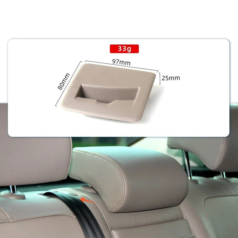 Car Craft Compatible With Volkswagen Passat B6 2005 -2011 B7l 2011 -2016 Cc 2012 -2017 Golf 2010 -2014 Magotan 2012 -2016 Passat 2008 -2016 Rear Seat Belt Guide Trim Cover 3c0857781b95t Beige CC-8944