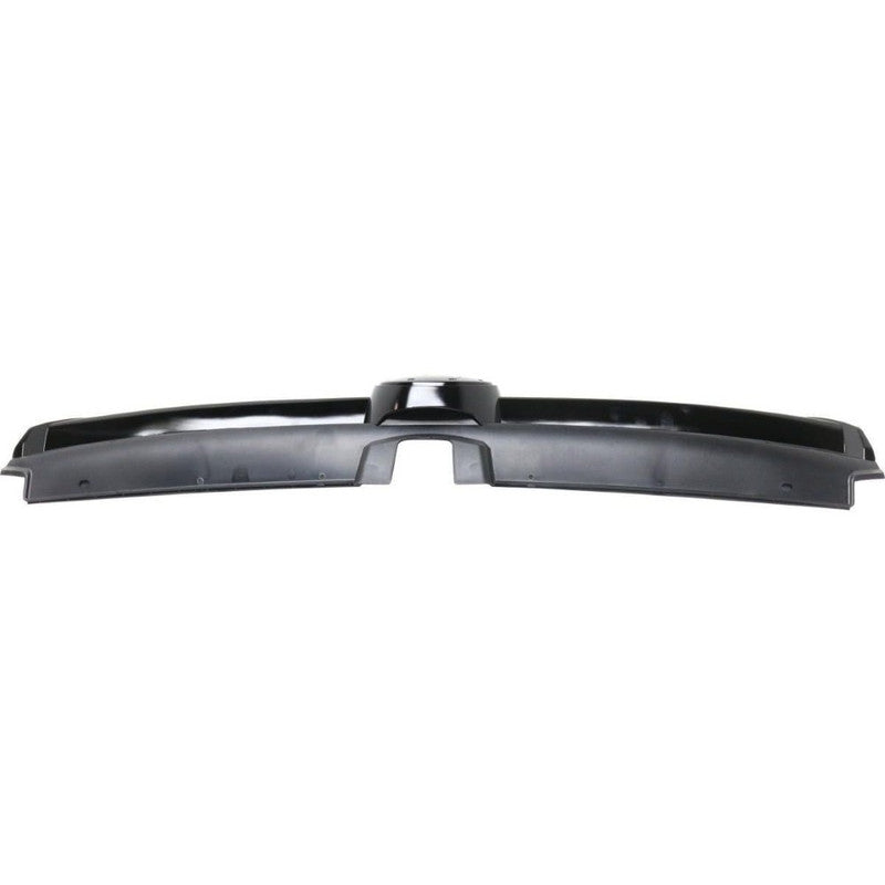 Car Craft Compatible With Vw Volkswagen Polo 2010-2024 Upgrade Facelift Convert To R400 R Line Style Front Bumper Show Grill Black